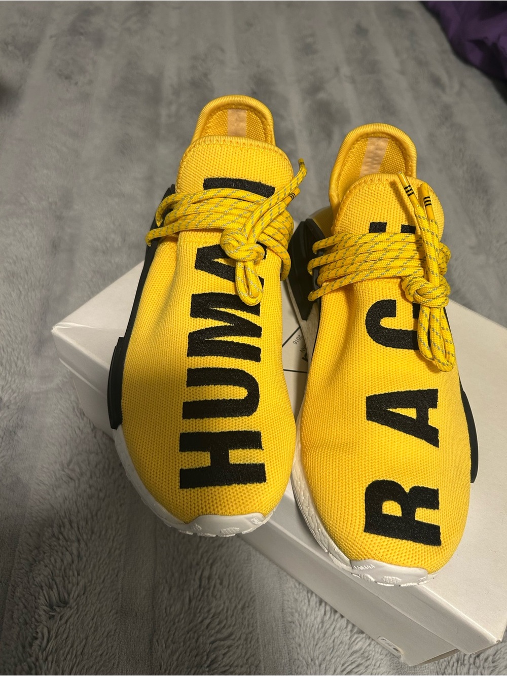 Pharrell x NMD Human Race 'Yellow'.